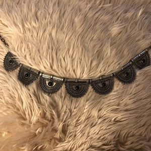 Silver/Black Accessory Belt!!! Lulu's